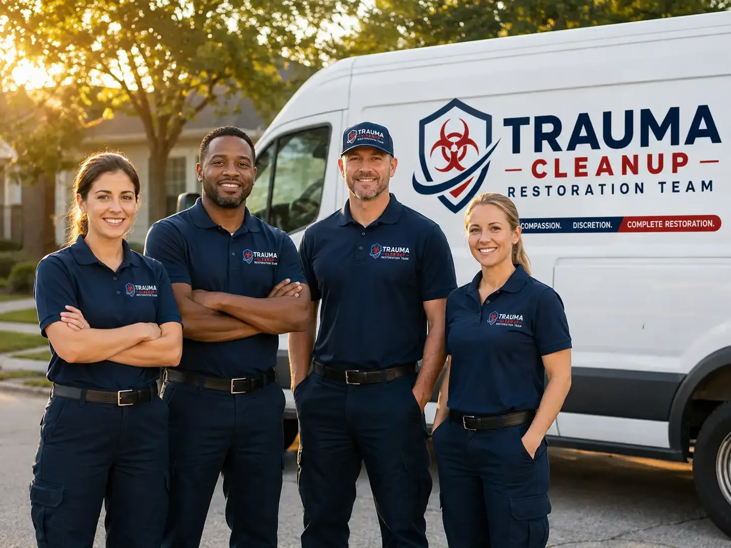 Trauma Cleanup company in Williamson, IA